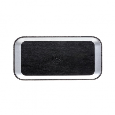 Logotrade promotional merchandise image of: Vogue wireless charging speaker