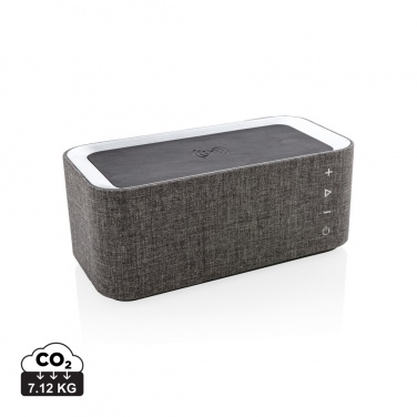 Logotrade advertising products photo of: Vogue wireless charging speaker
