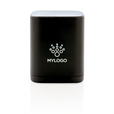 Logotrade promotional giveaway picture of: Light up logo wireless speaker