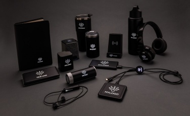 Logotrade promotional giveaway image of: Light up logo wireless speaker