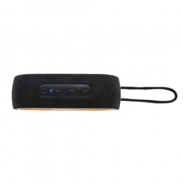 Logotrade advertising products photo of: Bamboo X double speaker