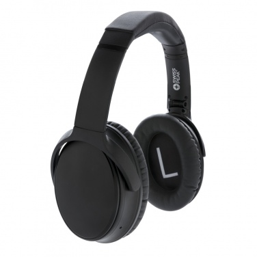 Logo trade corporate gifts image of: Swiss Peak ANC headphone