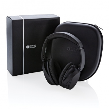 Logotrade advertising products photo of: Swiss Peak ANC headphone