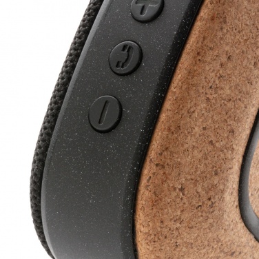 Logo trade business gifts image of: Baia 5W wireless speaker