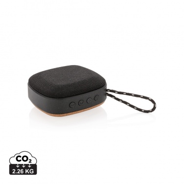 Logo trade promotional giveaways image of: Baia 5W wireless speaker