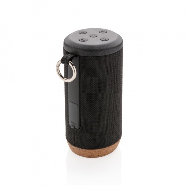 Logo trade advertising products picture of: Baia 10W wireless speaker, cork
