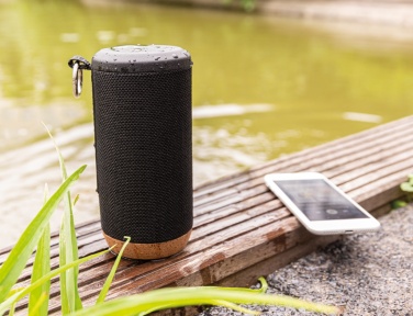 Logotrade business gifts photo of: Baia 10W wireless speaker, cork
