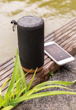 Logo trade promotional gift photo of: Baia 10W wireless speaker, cork