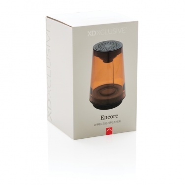 Logo trade promotional gifts image of: Encore 5W wireless speaker