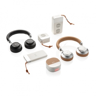Logo trade advertising product photo of: Aria Wireless Comfort Headphones