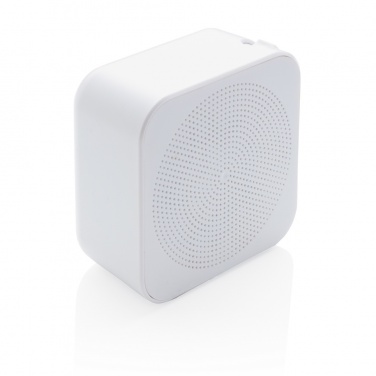 Logo trade advertising products image of: 3W antimicrobial wireless speaker