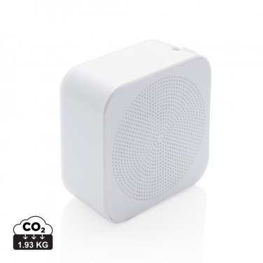 Logotrade promotional merchandise picture of: 3W antimicrobial wireless speaker