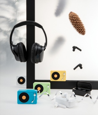 Logotrade promotional giveaways photo of: Free Flow TWS earbuds in charging case