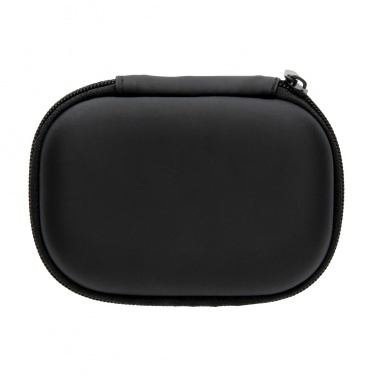 Logo trade business gift photo of: TWS sport earbuds in charging case