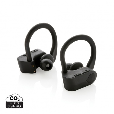 Logotrade business gifts photo of: TWS sport earbuds in charging case