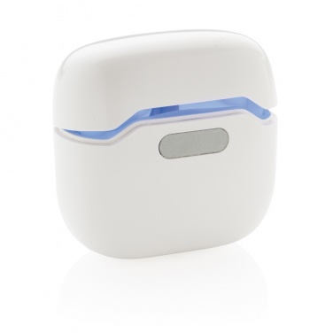 Logo trade promotional products picture of: TWS earbuds in UV-C sterilising charging case