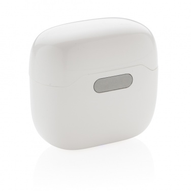Logo trade advertising products picture of: TWS earbuds in UV-C sterilising charging case