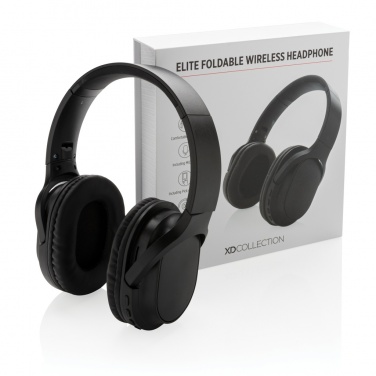 Logotrade promotional giveaway picture of: Elite Foldable wireless headphone