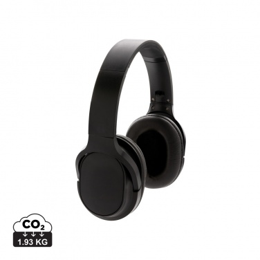 Logo trade promotional gift photo of: Elite Foldable wireless headphone
