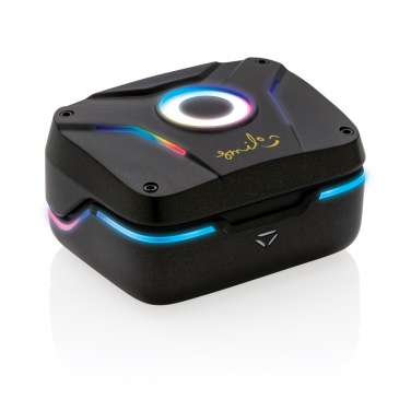 Logo trade promotional products picture of: RGB gaming earbuds with ENC