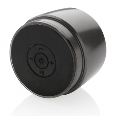 Logo trade promotional merchandise picture of: Swiss peak 5W wireless bass speaker