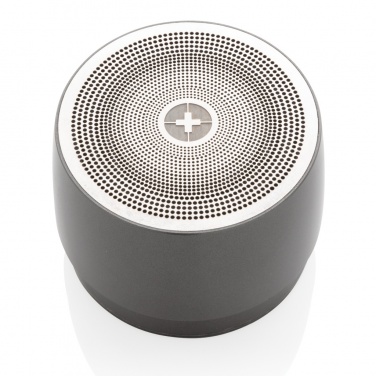 Logo trade advertising products image of: Swiss peak 5W wireless bass speaker