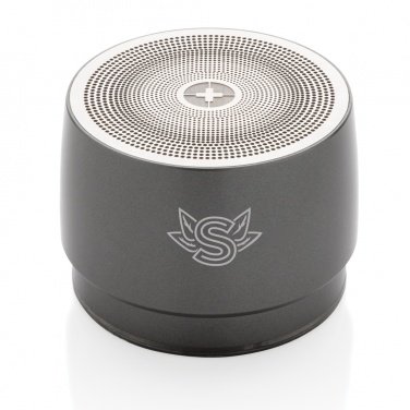 Logotrade advertising products photo of: Swiss peak 5W wireless bass speaker