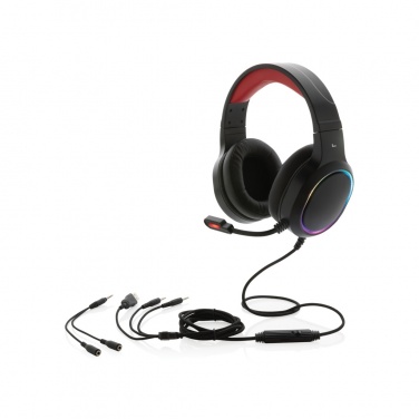 Logotrade corporate gifts photo of: RGB gaming headset