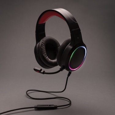 Logo trade promotional merchandise image of: RGB gaming headset
