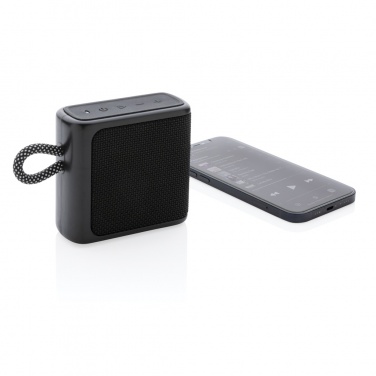 Logo trade advertising products image of: Splash IPX6 3W speaker