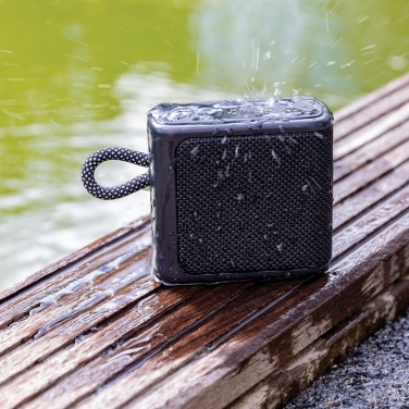 Logo trade promotional item photo of: Splash IPX6 3W speaker