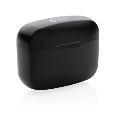 Logo trade promotional giveaways picture of: Swiss Peak ANC TWS earbuds