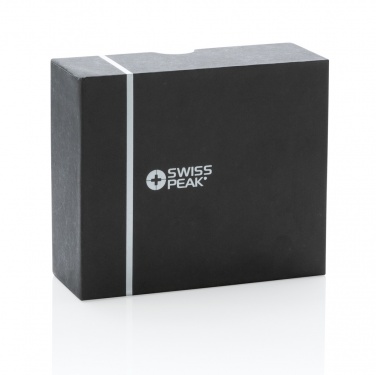 Logotrade promotional item picture of: Swiss Peak ANC TWS earbuds