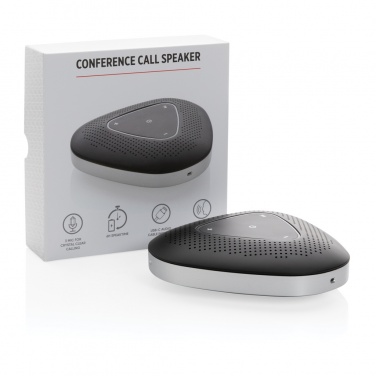 Logotrade promotional giveaway image of: Conference call speaker