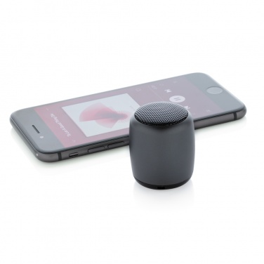 Logotrade business gift image of: Mini aluminium wireless speaker