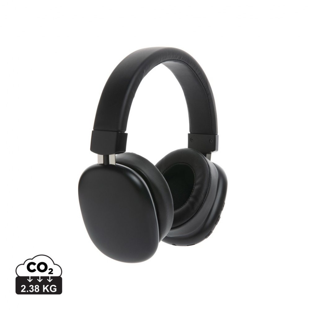 Logo trade advertising products picture of: Swiss Peak Pro wireless headphone