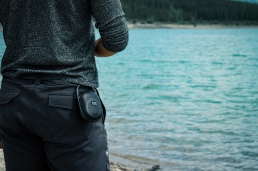 Logotrade corporate gifts photo of: RCS recycled plastic Lightboom 5W Clip speaker