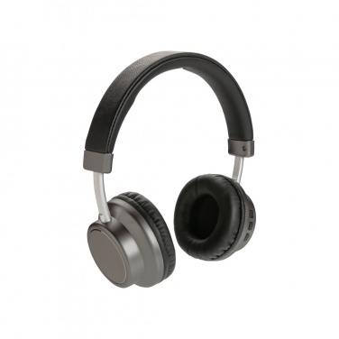 Logo trade advertising products picture of: Swiss Peak wireless headphone V3