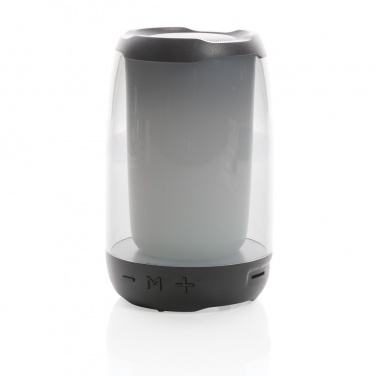 Logotrade promotional giveaway image of: RCS recycled plastic Lightboom 5W speaker