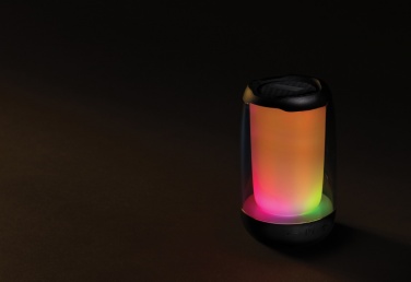 Logo trade promotional items image of: RCS recycled plastic Lightboom 5W speaker