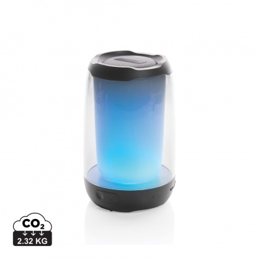 Logotrade promotional items photo of: RCS recycled plastic Lightboom 5W speaker