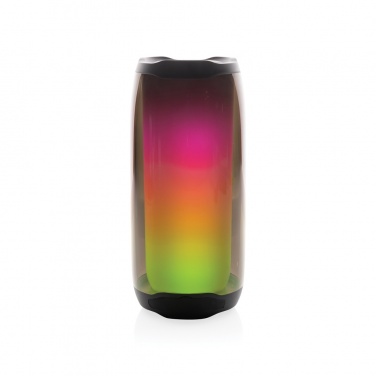 Logotrade promotional item image of: RCS recycled plastic Lightboom 10W speaker