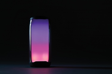 Logotrade advertising product picture of: RCS recycled plastic Lightboom 10W speaker