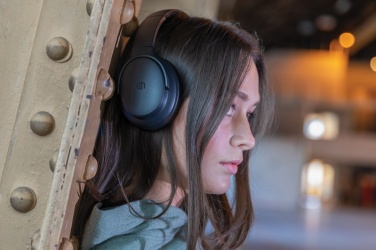 Logotrade promotional items photo of: Urban Vitamin Palo Alto RCS rplastic headphone