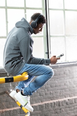 Logo trade advertising product photo of: Urban Vitamin Palo Alto RCS rplastic headphone