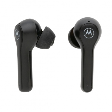 Logotrade promotional gift image of: Motorola IPX5 TWS MOTO buds 85