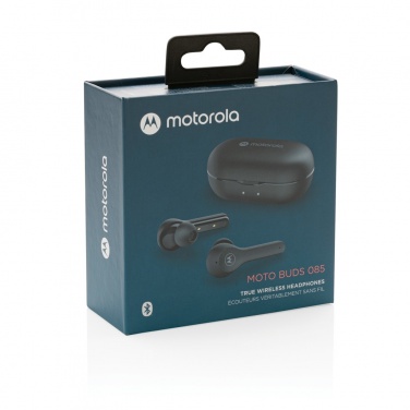 Logotrade corporate gift picture of: Motorola IPX5 TWS MOTO buds 85