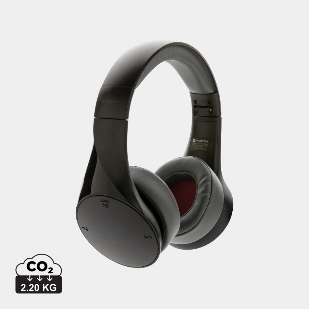 Logotrade business gifts photo of: Motorola MOTO XT500 wireless over ear headphone