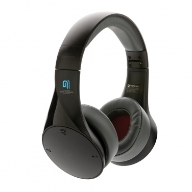 Logo trade business gift photo of: Motorola MOTO XT500 wireless over ear headphone