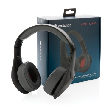 Logo trade promotional gifts picture of: Motorola MOTO XT500 wireless over ear headphone